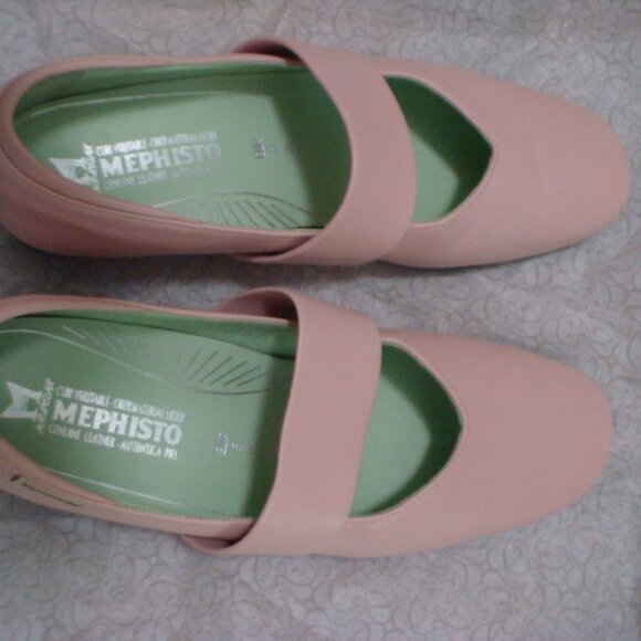 Mephisto pink shoes - EU 5 or  US  7.5 - Picture 5 of 11